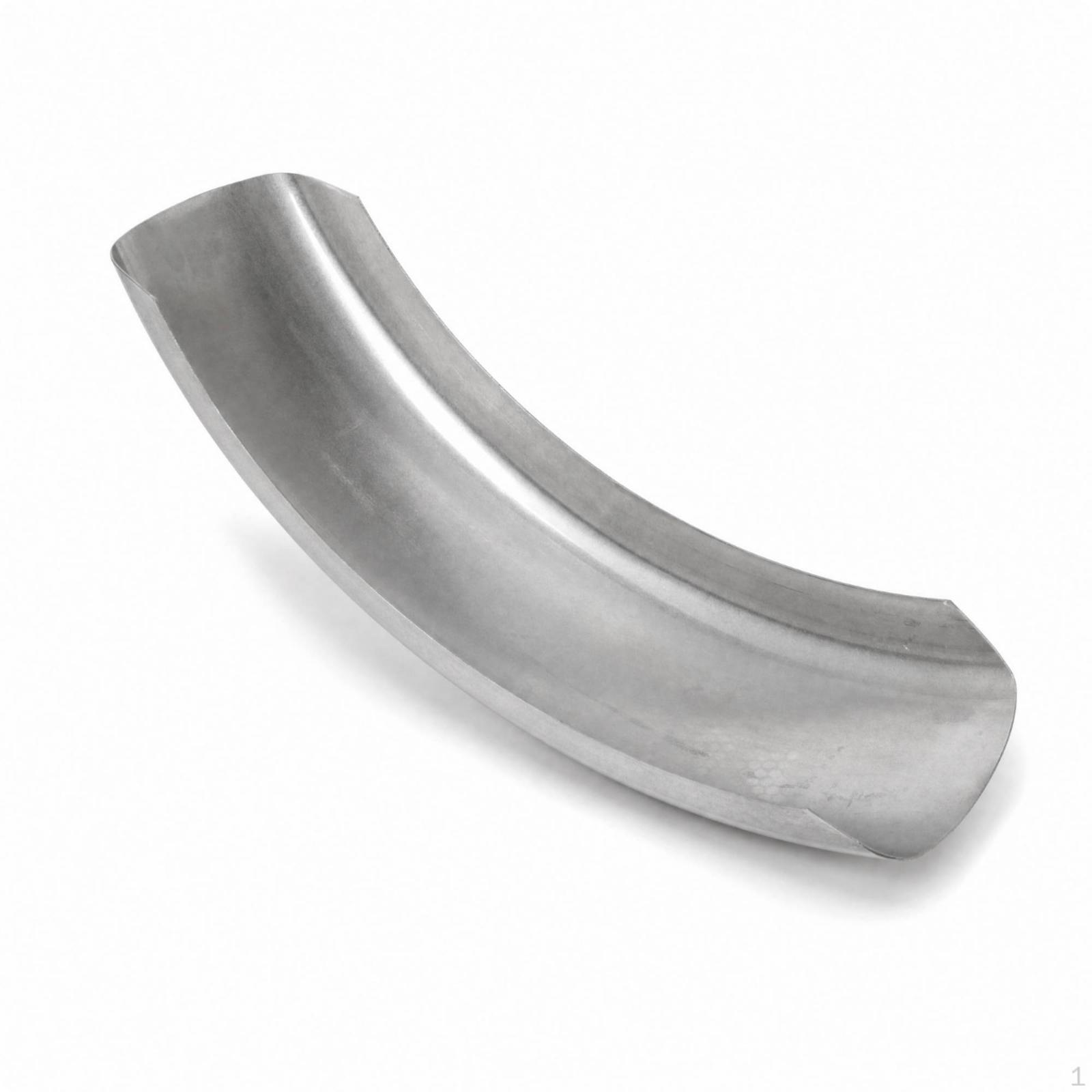 Motorcycle Rear Mudguard 155mm Custom Raw