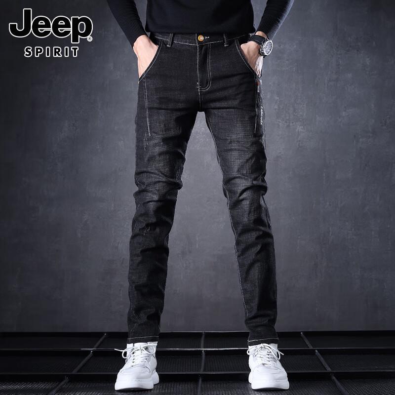 JEEP SPIRIT Men s Versatile Straight Fit Jeans 29