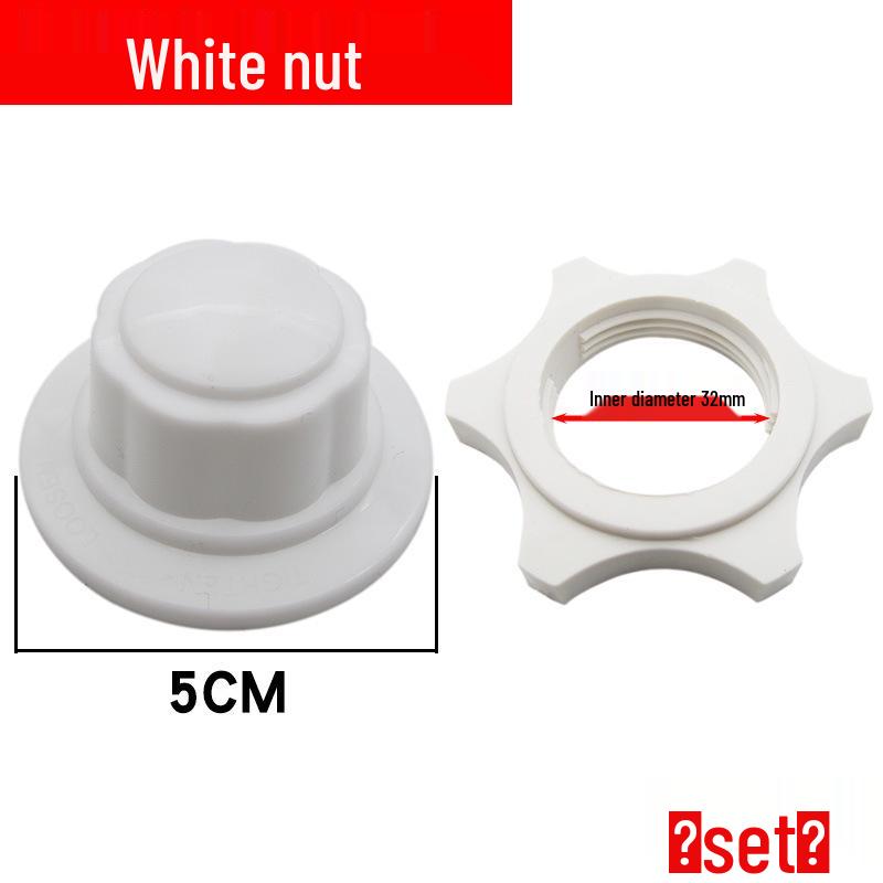 Tappo Dado Universale per Ventole da Tavolo, da Pavimento e da Parete - Vite di Bloccaggio, Accessori Copri Griglia Pale