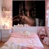 KKing Rapper Von Anime Tapestry Hanging Tarot Hippie Wall Rugs Dorm Home Decor