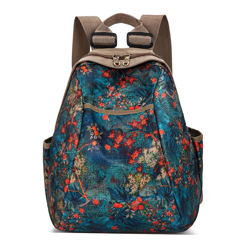 Taschen Rucksack 2025 Neue Koreanische Edition Mode Gedruckt Lässig Vielseitig Damen Reise Kleiner Rucksack Trend