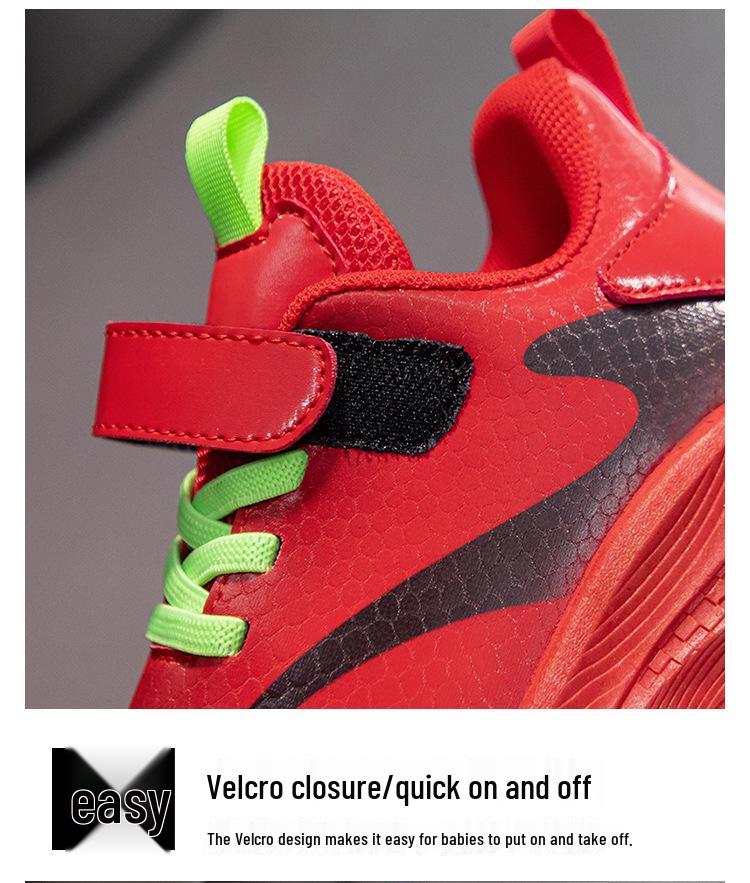 2025 Kids' Casual Running Shoes - Soft Sole, Breathable Mesh, Fashionable Design for Active Toddlers