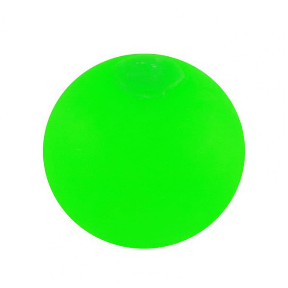 Cute Anti-stress Ball Frosted Transparent Stress Relief Flexible Funny Decompression Vent Bouncy Ball Toy