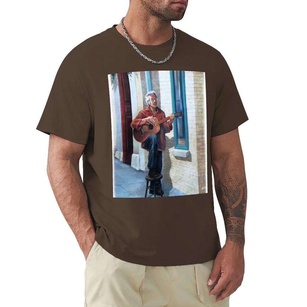 Troubadour Felix LeClerc TShirt Cute Tops Funnys Mens Tshirt