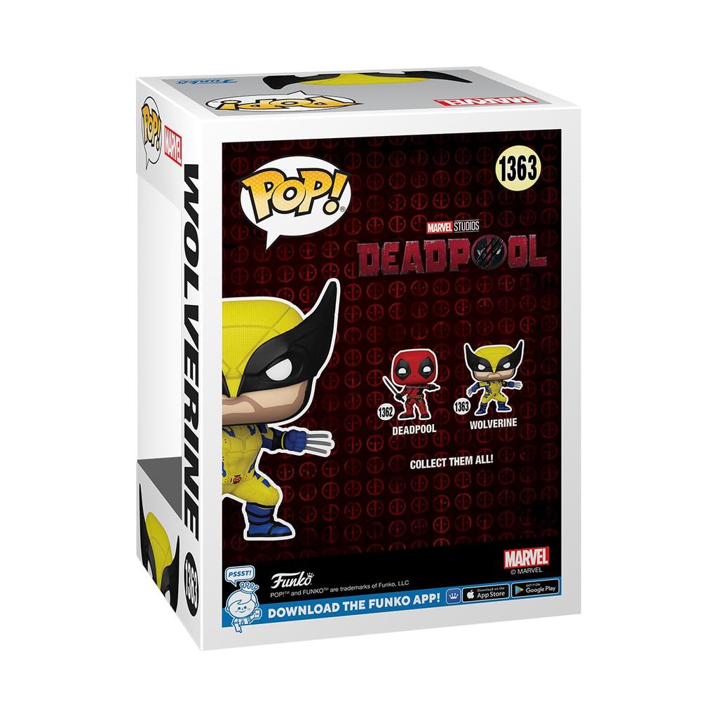 Wolverine Marvel Deadpool Figure Funko Deadpool 3 Season 2 DEADPOOL AND WOLVERINE Marvel Funko Pop!