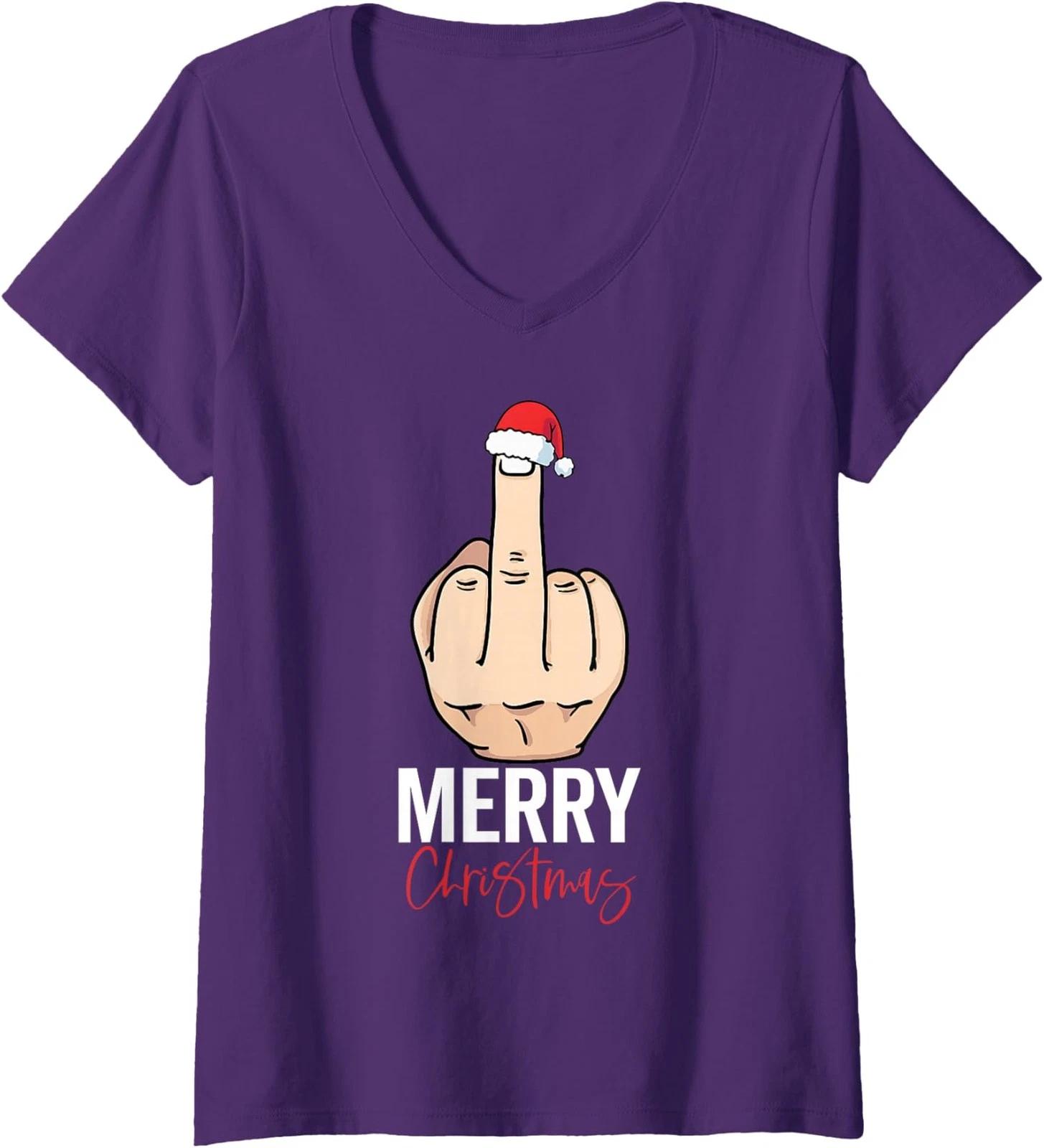 Kind of Rude Potato Couples Funny Thanksgiving Ladies  V-Neck Tshirt M