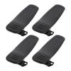 4 Pcs Radio Belt Clip Replacement Radio Belt Clip for HYT TC-610 TC-500S TC-508 TC-700 TC-780