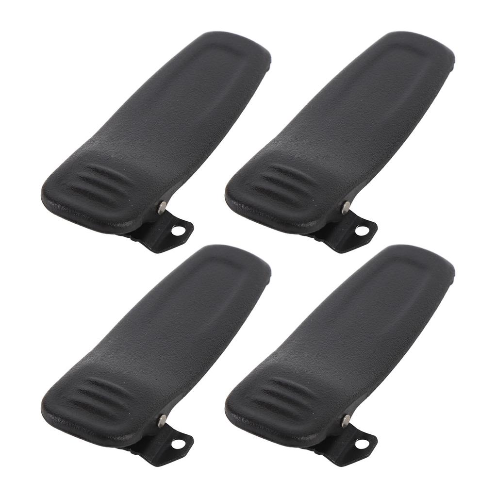 4 Pcs Radio Belt Clip Replacement Radio Belt Clip for HYT TC-610 TC-500S TC-508 TC-700 TC-780