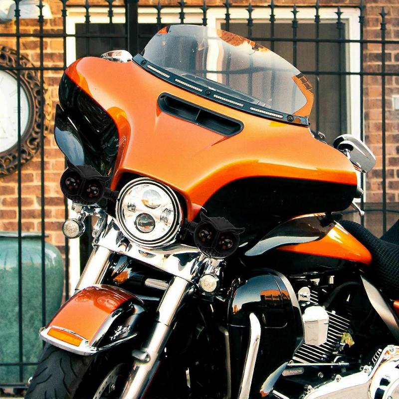 Motorcycle Signal Lights Turn Signals for Daytime Running 1Pair