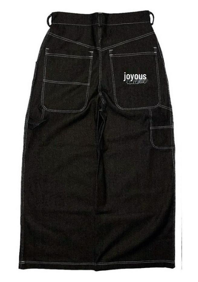 Y2K Gradient Loose Straight-Leg Unisex Jeans