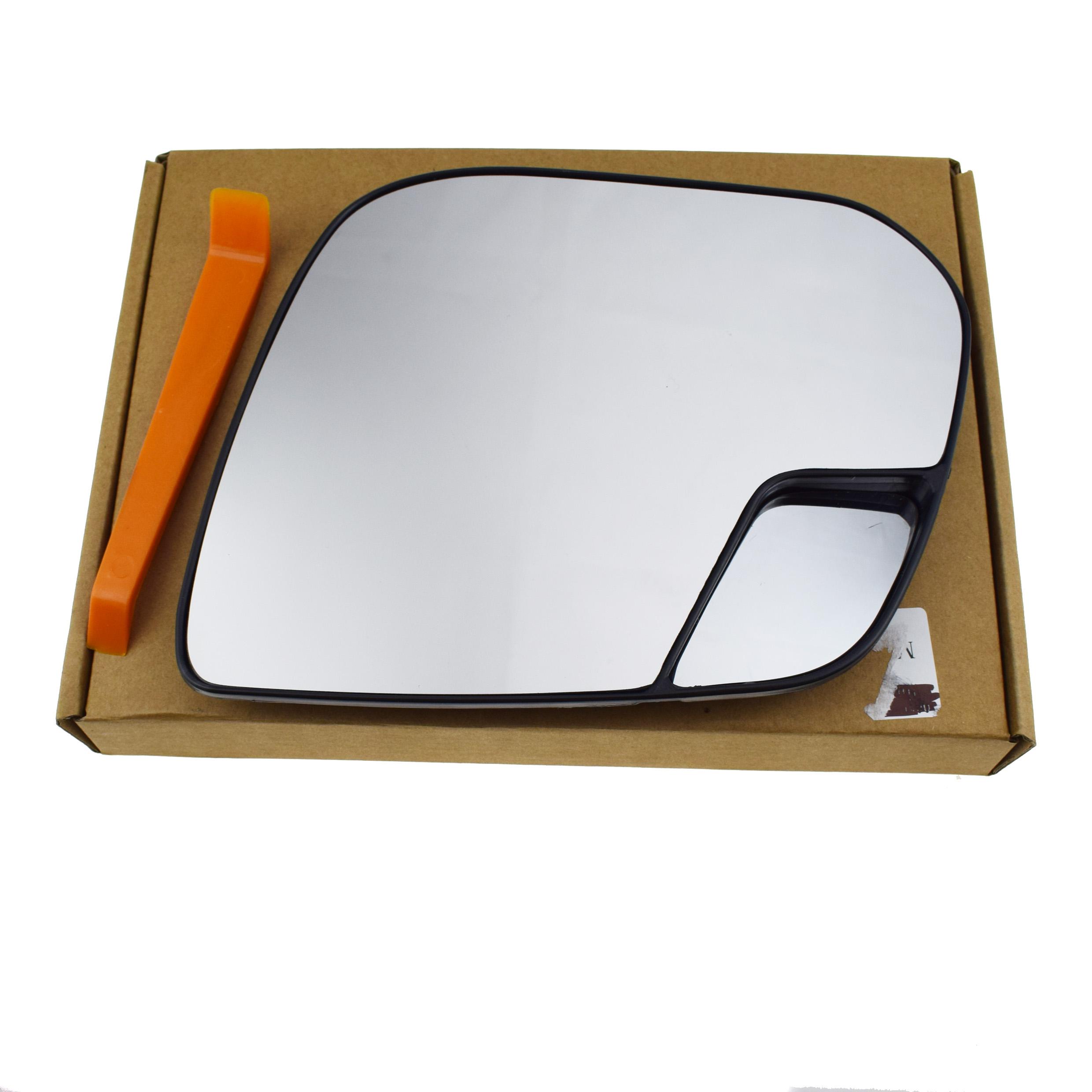 Heated Left or Right Side Rearview Mirror Glass For Chevrolet Colorado 2.5L 3.6L 2.8L 2015 2016 2017 2018 1 Pcs Left Side