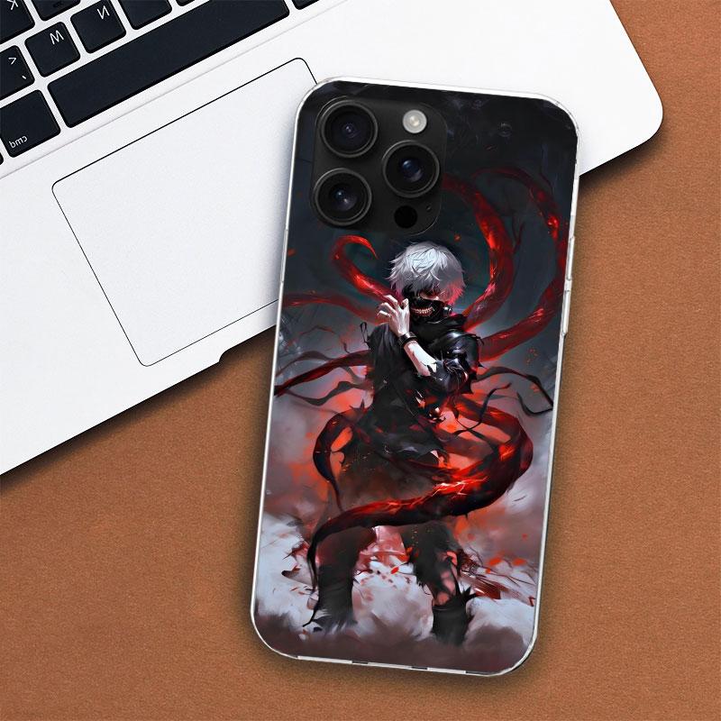 G-Ghoul Tokyo Kaneki Ken Phone Case For iPhone 11 12 13 Mini 14 15 Plus 17 Air 16 Pro Max 16E 7 8 SE 2020 Customized Print Cover