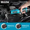 HILDA Lithium Electric Ratchet Wrench - Portable Household & Auto Repair Tool
