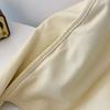 Damen-Umhängetasche Große Canvas-Handtaschen für Damen 2026 Cott-Stoff Fashi Koreanische Weibliche Lässige Tragetaschen Pastorale Einfache Tasche