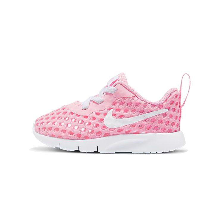 Nike Tanjun Br Bte Low top Slip Resistant Cushioning Abrasion Resistant Breathable Sports Casual Shoes White Pink CW3180-611