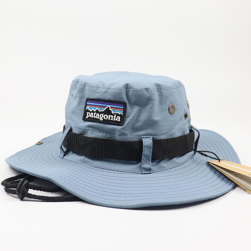 Letní venkovní turistický klobouk Sluneční klobouk Sluneční rybářský klobouk