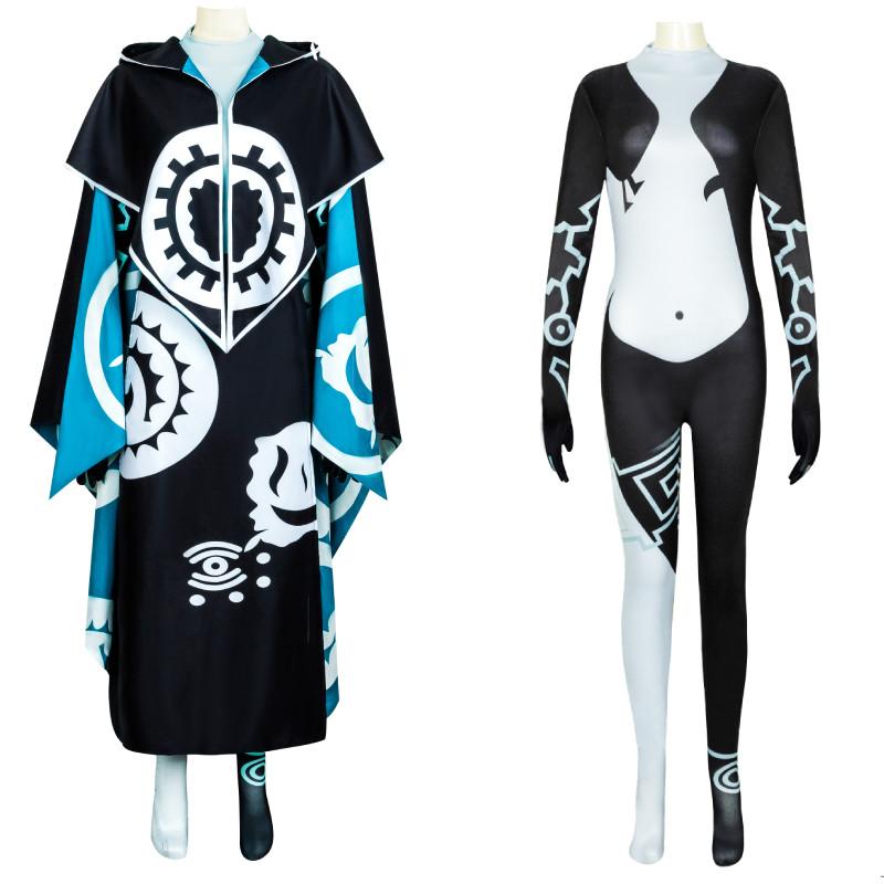 Von The Legend Zeldatwilight Princess Midna Cosplay Spiel Kostüm Acgn Ausstellung