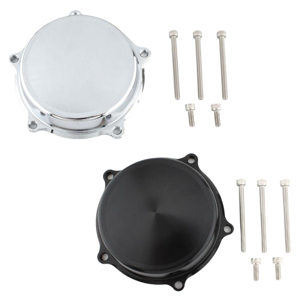 High Strength Water Pump Cover Kit Motorcycle Side Aluminum Alloy Durable Replacement Accessory for Yamaha VMAX