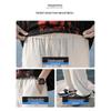 JEEP SPIRIT Men's Lightweight Linen Blend Cooling Straight-Leg Casual Pants