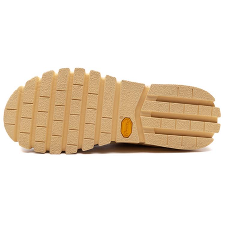 Li Ning Wave BOOT High top Casual Shoes Men's Yellow AGCQ209-1