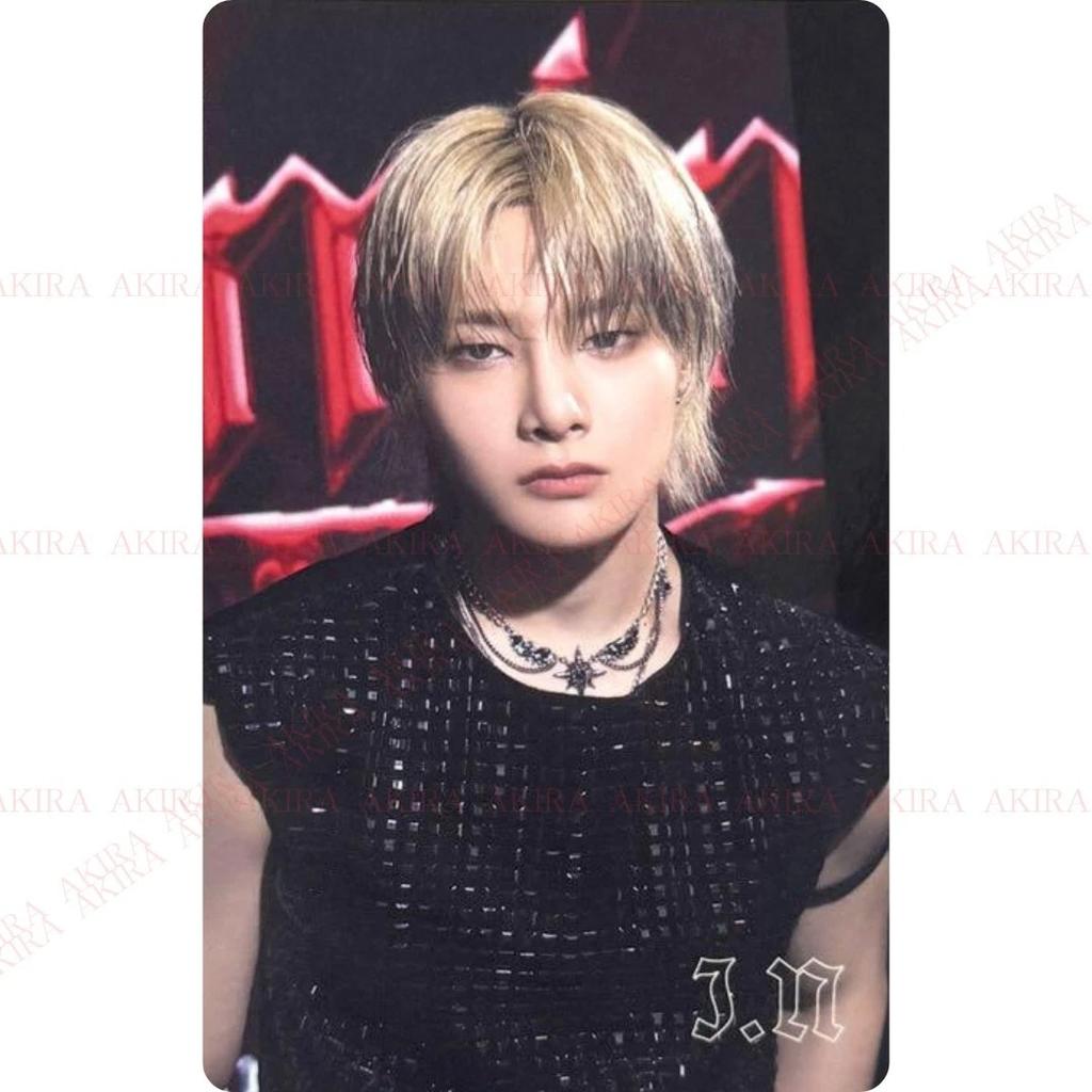 STRAY KIDS GIRA MUNDIAL dominATE JAPÓN dominATE HOJA MEJORA TARJETA FOTOGRÁFICA