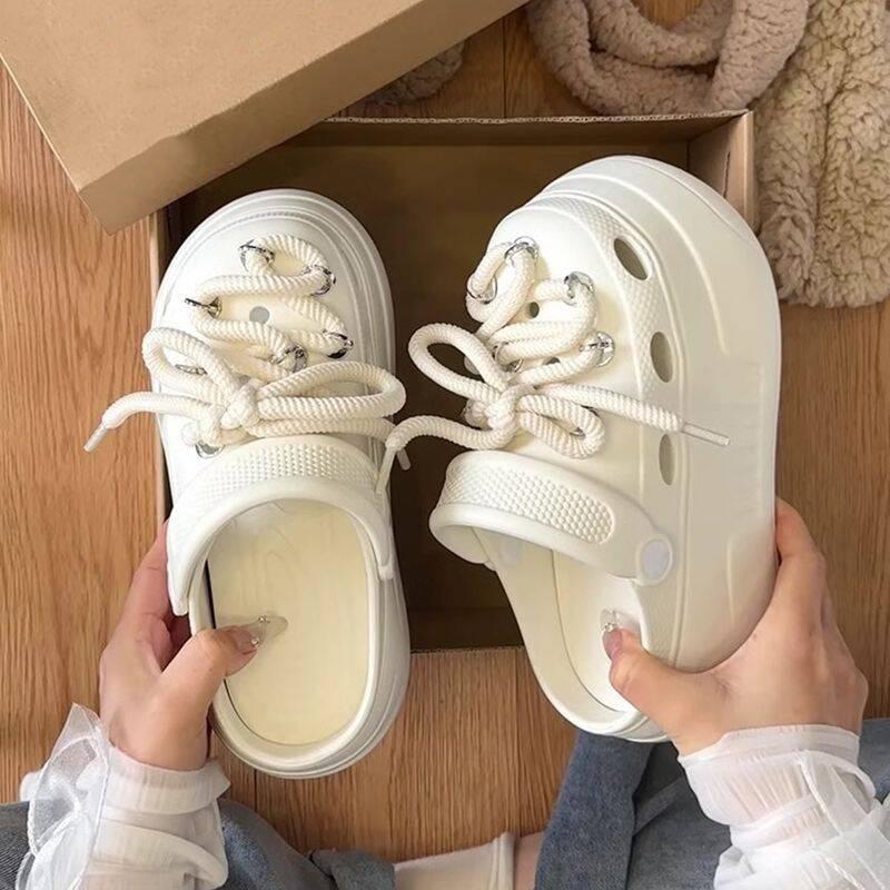 Fashion Shoes House Slippers Platform Slipers Women Slides 2025 Summer Female Shoes Womens Slippers Outdoor Platform Slides 2025