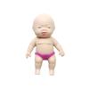 Human Baby Doll Squeeze Toy Flexible Tensile Rebound Cute Baby Doll