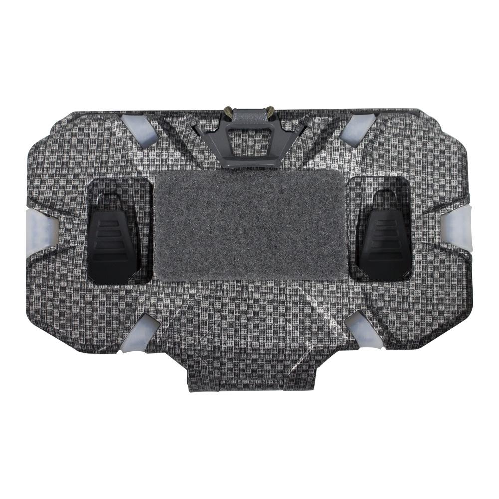 Tactical MOLLE Mount Navigation Board Chest Vest with Folding Phone Holder