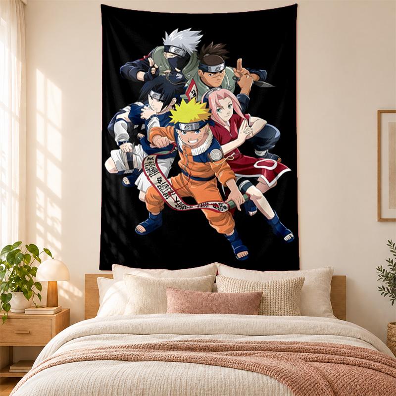 Naruto Tapestry highquality for decorating living room bedroom dorm walls ideal as bedroom wallart orholiday gift