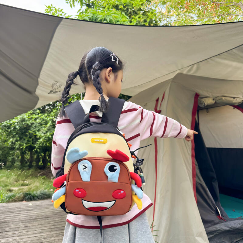 Kinder Schulrucksack Cartoon Tier Rucksack Große Kapazität Leichter Rucksack Für Kindergarten Jungen Mädchen