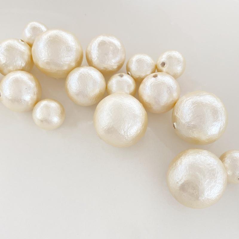 Premium Japanese Cotton Pearl Loose Beads for DIY Jewelry Making