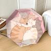 Cozy Cat Nap Umbrella: Perfect for Outdoor Adventures, Auto-Opening & Closing, Lightweight and Durable, Ideal As a Gift 046
