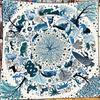 Winter Silk Cashmere Scarf 12 Animals Print Shawls Keep Warm Pashmina Women Square Scarves Wraps  Hijab Scarf Bandana 135Cm