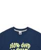 LUVISTRUE Dn Luv Tee(Navy)