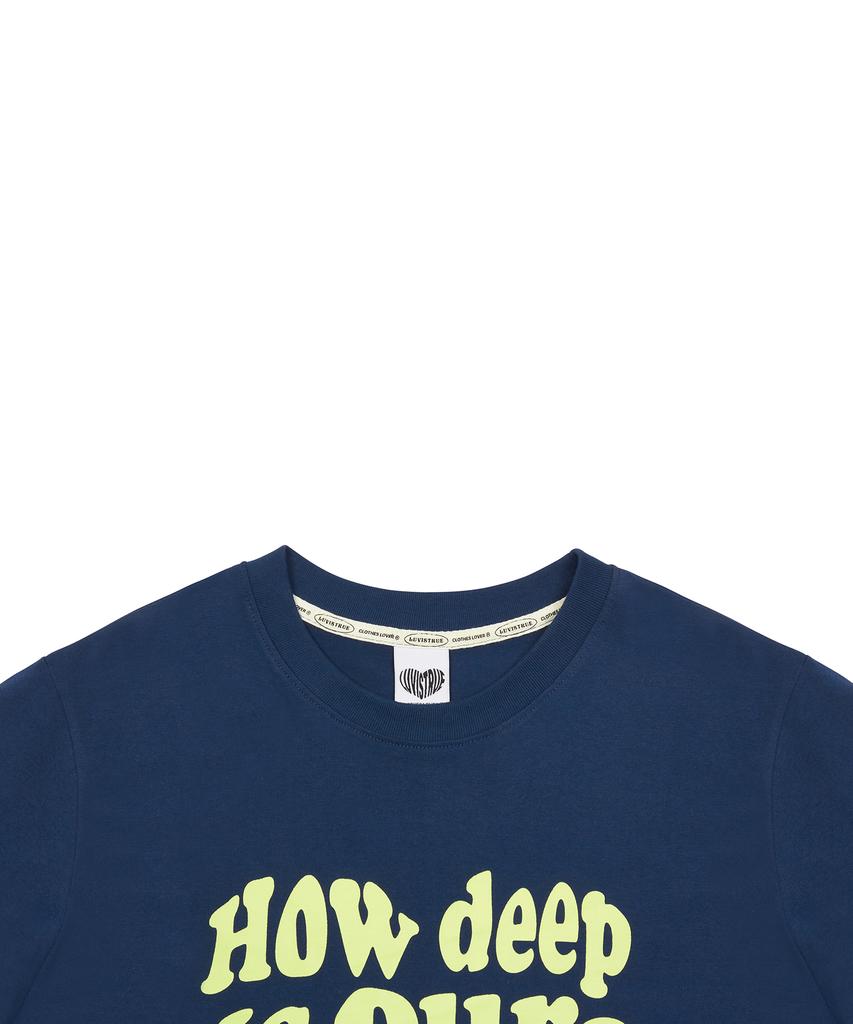 LUVISTRUE Dn Luv Tee(Navy)