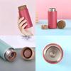 260/400ml Portable Personalized Trendy Pocket Cup Stainless Steel Mini Thermal Insulated Bottle Creative Travel Water Bottle