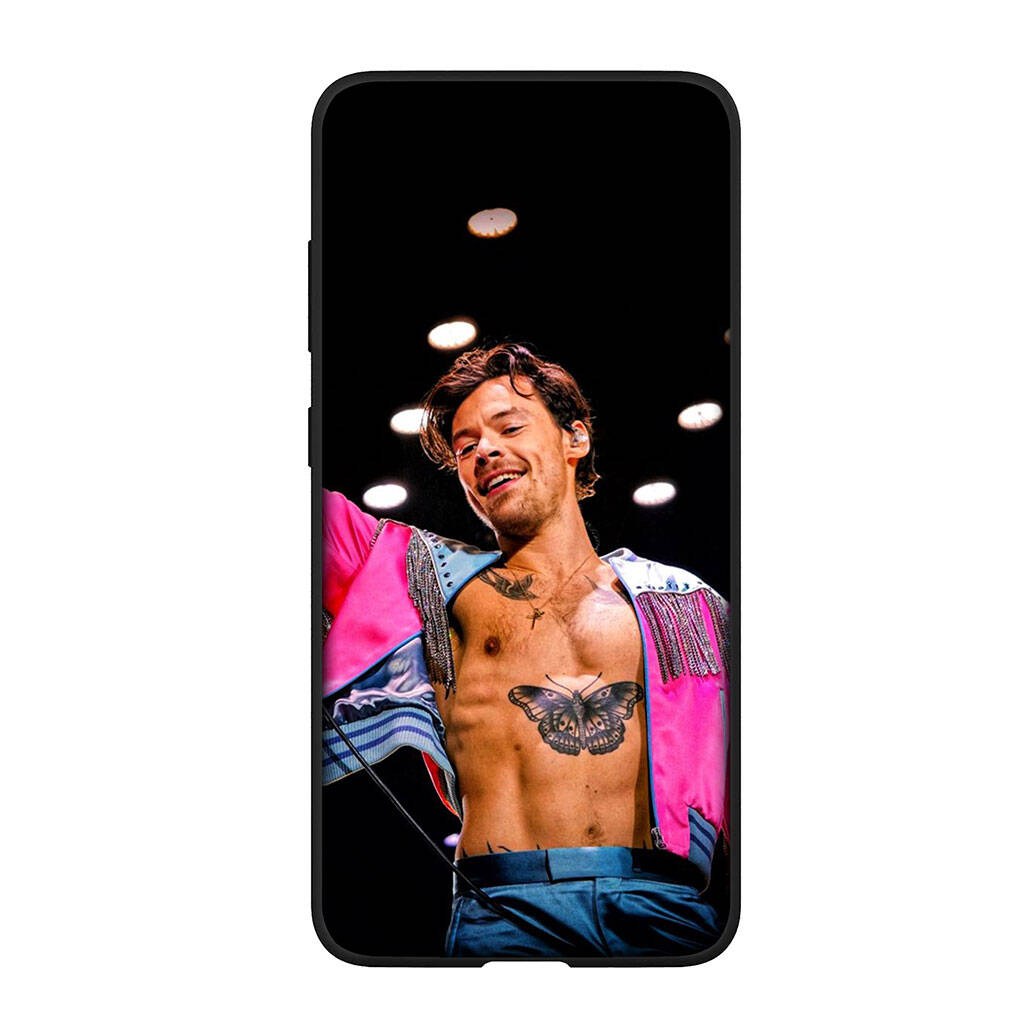 for Samsung Galaxy S25 S24 S23 S22 Ultra FE Plus A17 A37 A57 A56 A55 A06 A16 A15 A36 A26 A35 A05 A25 A54 S8 A34 Phone Case Harrys Singer Styles Cover