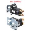 Portable 24V 500A Large Current DC Relay Dual Cells Isolator Forklift Motor
