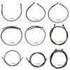 Motorcycle Brake Hose Flexible Oil Line Tube Universal Clutch Pipe Metal Rubber for Motorbike ATV Modification