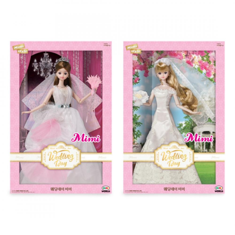 Mimi World Wedding Day Mimi Doll Random
