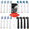 Electric Toothbrush - Oral B - 16 Compatible Heads - Whitening Floss Child Standard