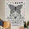 Artistic Room Decor Inspired Wall Hanging Personalized Tapestry Wall Hanging Bohemian Dormitory Home Decor