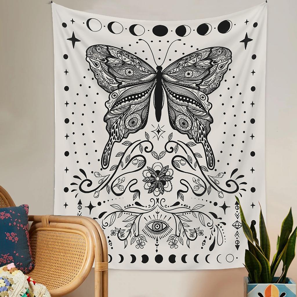 Artistic Room Decor Inspired Wall Hanging Personalized Tapestry Wall Hanging Bohemian Dormitory Home Decor
