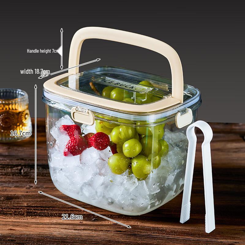 Yamo Creative Portable Outdoor Ice Bucket