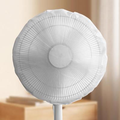 Universal Fan Dust Cover Electric Vertical Floor Fan Dustproof Covers Round Washable Damp-Proof Protector