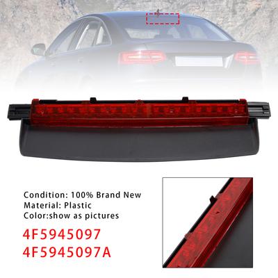 LED Third Brake Light Stop Lamp 4F5945097 For A6 S6 C6 06-2011 Sedan 4-Door