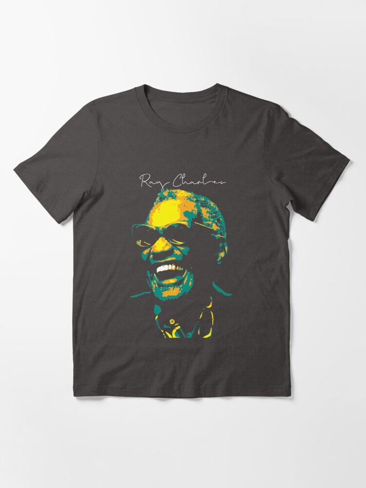 Ray Charles Ray Charles Robinson Temel Tişört