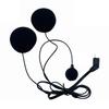 10Pin Helmet Headset Switching Corded Microphone, for all full-face helmet/Modular Helmet Headset for FDC VB/T-COMVB