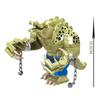 Big Size 10.5cm Killer Croc Tail Gator Crocodile Killer Model Building Blocks Enlighten Action Figures Bricks Toys For Children