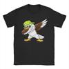 Sea HHawk Dabbing for Unisex Women Youth Toddler Unisexs T Shirt Novelty Tees Short Sleeve O Neck TShirt Pure Cotton Clothing